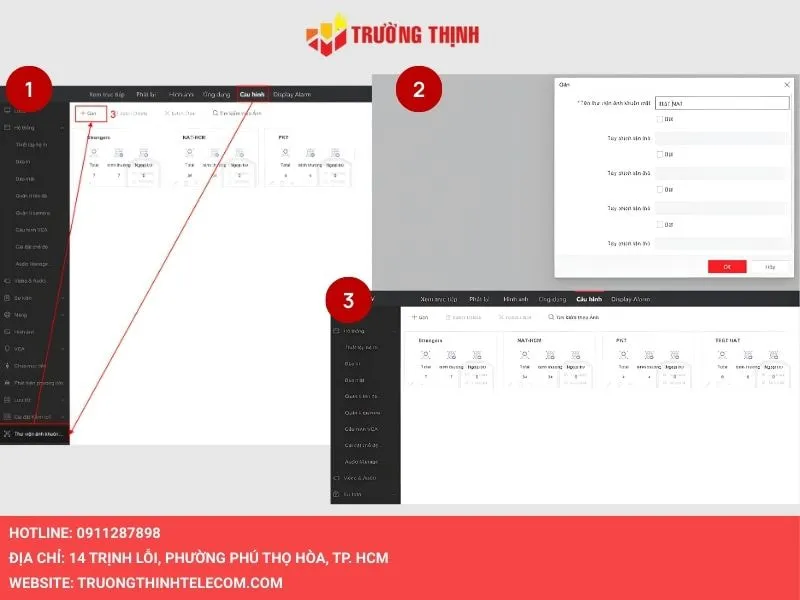 Chọn Thư viện ảnh khuôn mặt