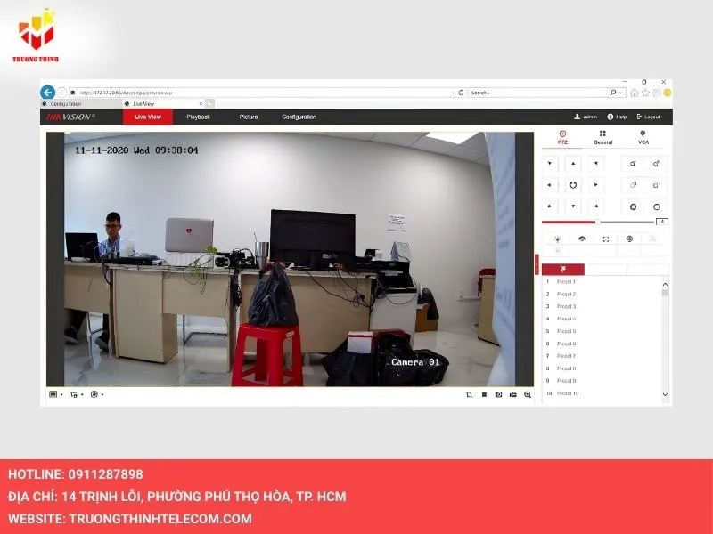 Đăng nhập vào thiết bị