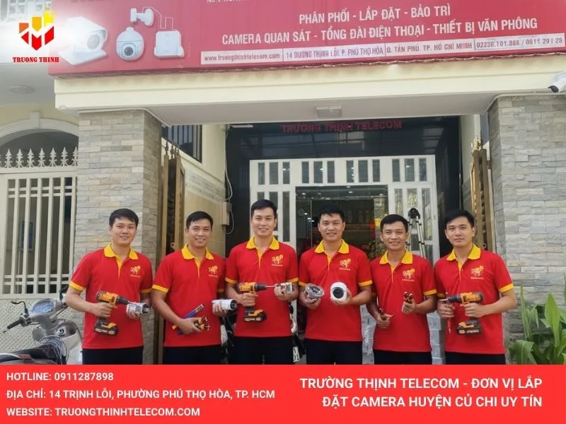 Đơn vị lắp đặt camera huyện củ chi uy tín