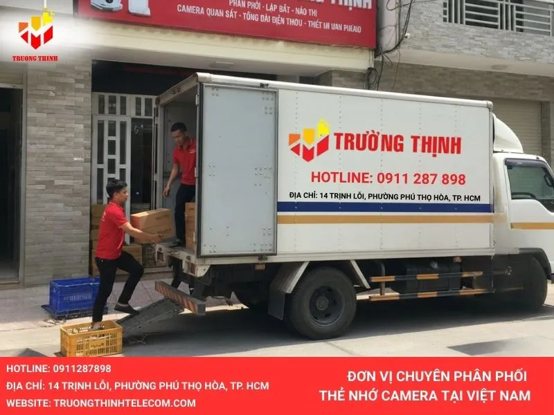 Đơn vị phân phối thẻ nhớ camera tại Việt Nam