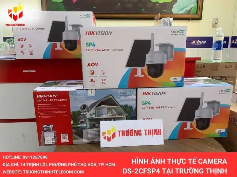 Hình ảnh thực tế Camera DS-2CFSP4