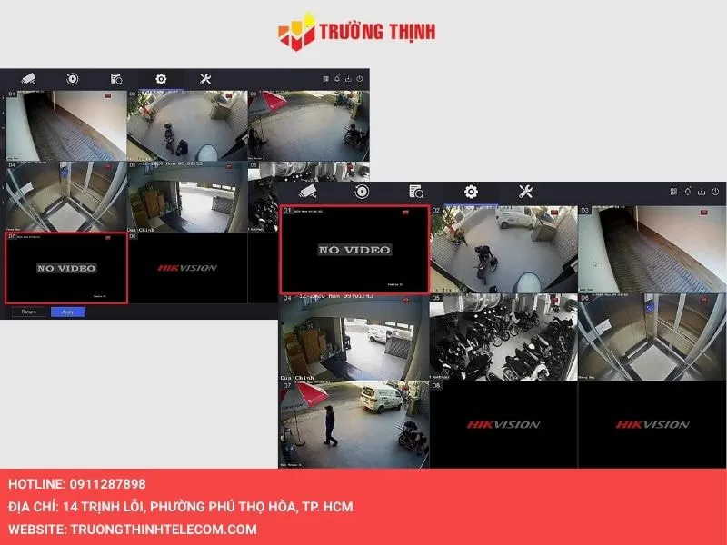 Kéo thả tới vị trí D1