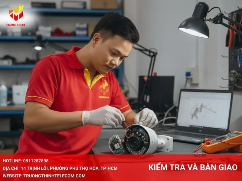 Kiểm tra và bàn giao