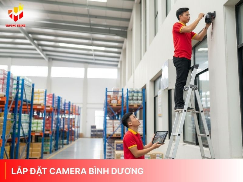 Lắp đặt camera Bình Dương