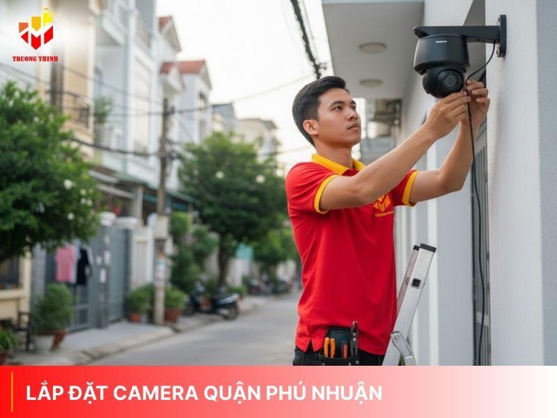 Lắp đặt camera giám sát quận Phú Nhuận