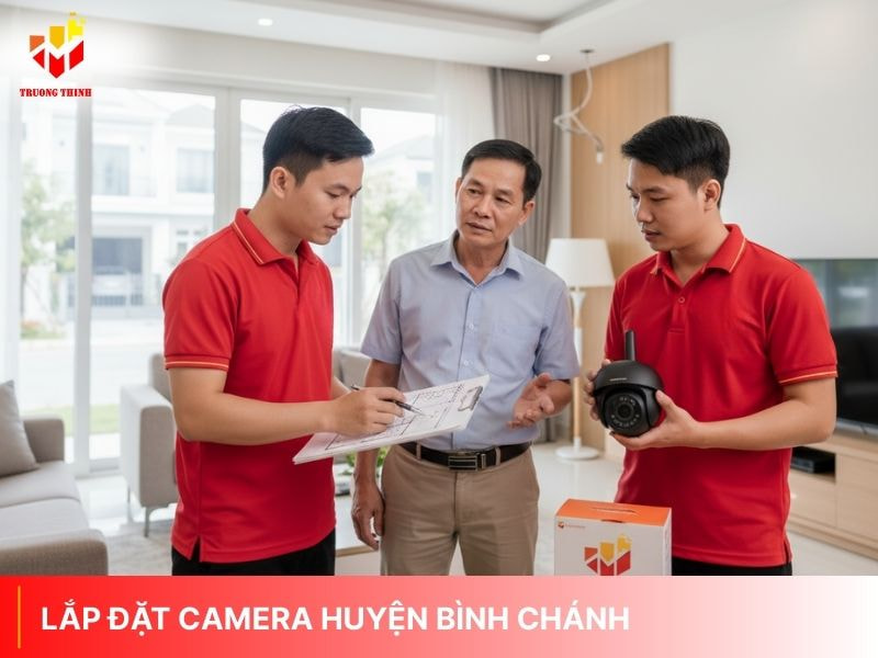 Lắp đặt camera huyện Bình Chánh