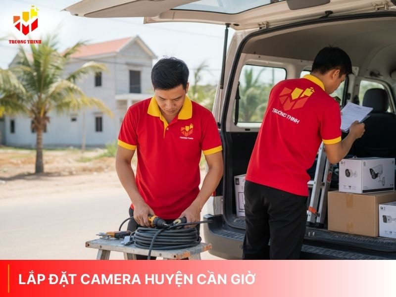 Lắp đặt camera huyện Cần Giờ