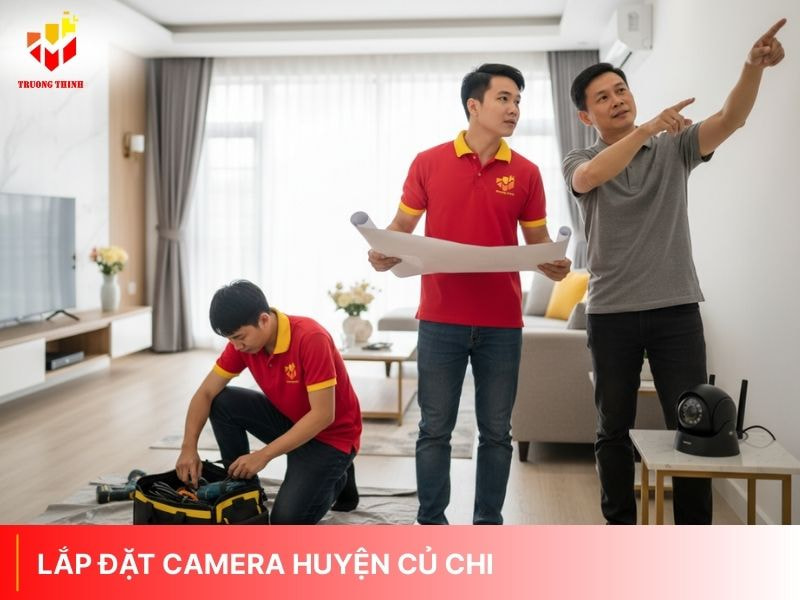 Lắp đặt camera huyện Củ Chi