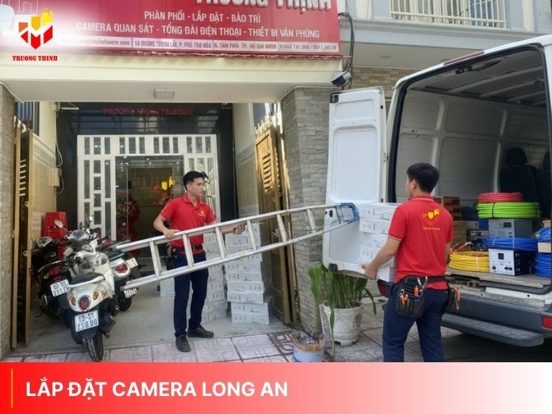 Lắp đặt camera Long an