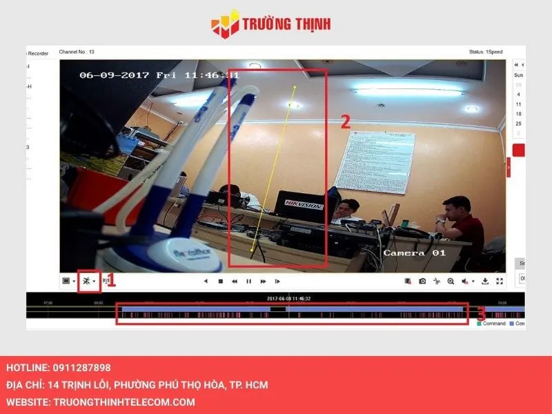Line Crossing Detection