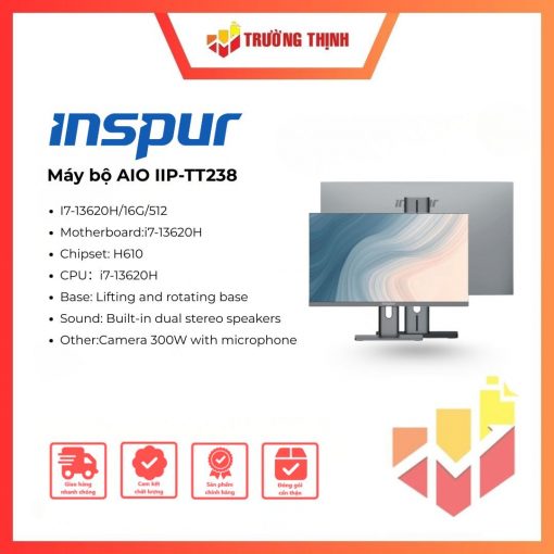 Máy bộ Inspur AIO IIP-TT238 I7-13620H/16G/512