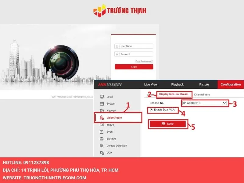 Nhập IP vào trình duyệt