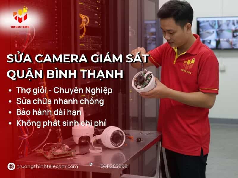 Sửa camera giám sát Quận Bình Thạnh