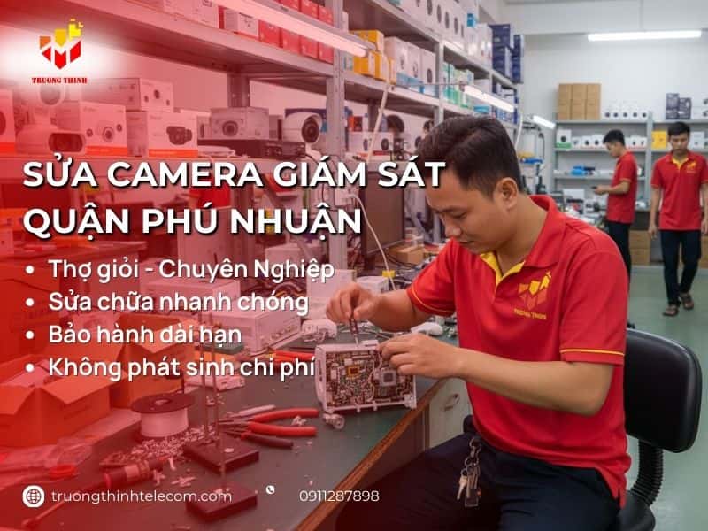 Sửa camera giám sát Quận Phú Nhuận