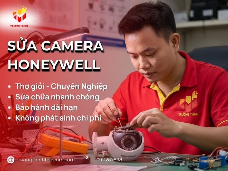 Sửa camera Honeywell