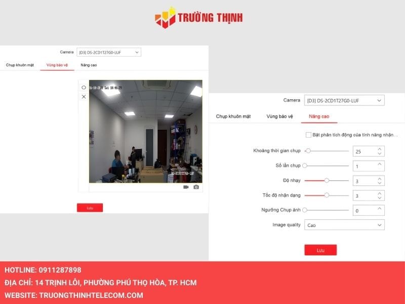 Tab Nâng cao