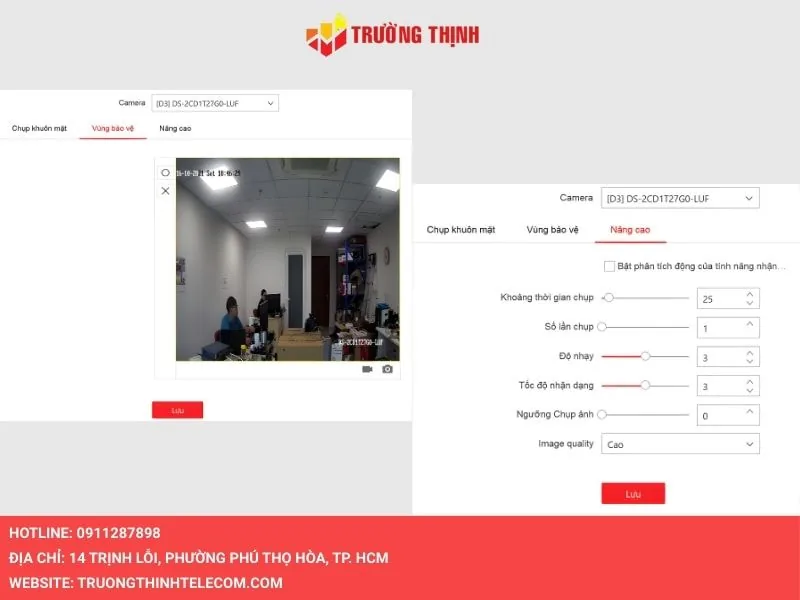 Tab Nâng cao