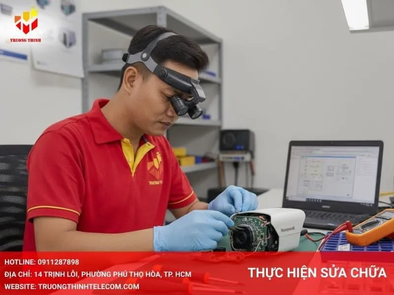 Thực hiện sửa chữa
