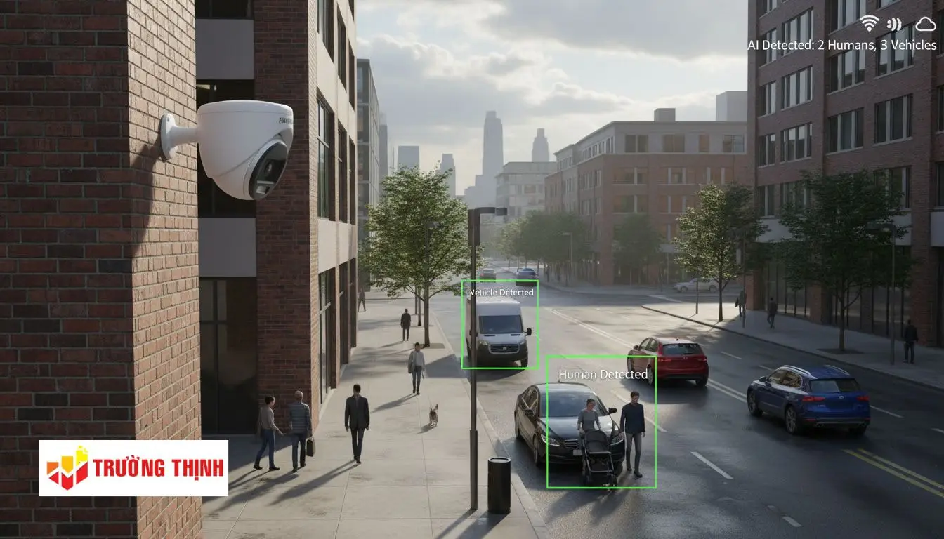 Phát Hiện Người Và Phương Tiện (Human & Vehicle Detection)