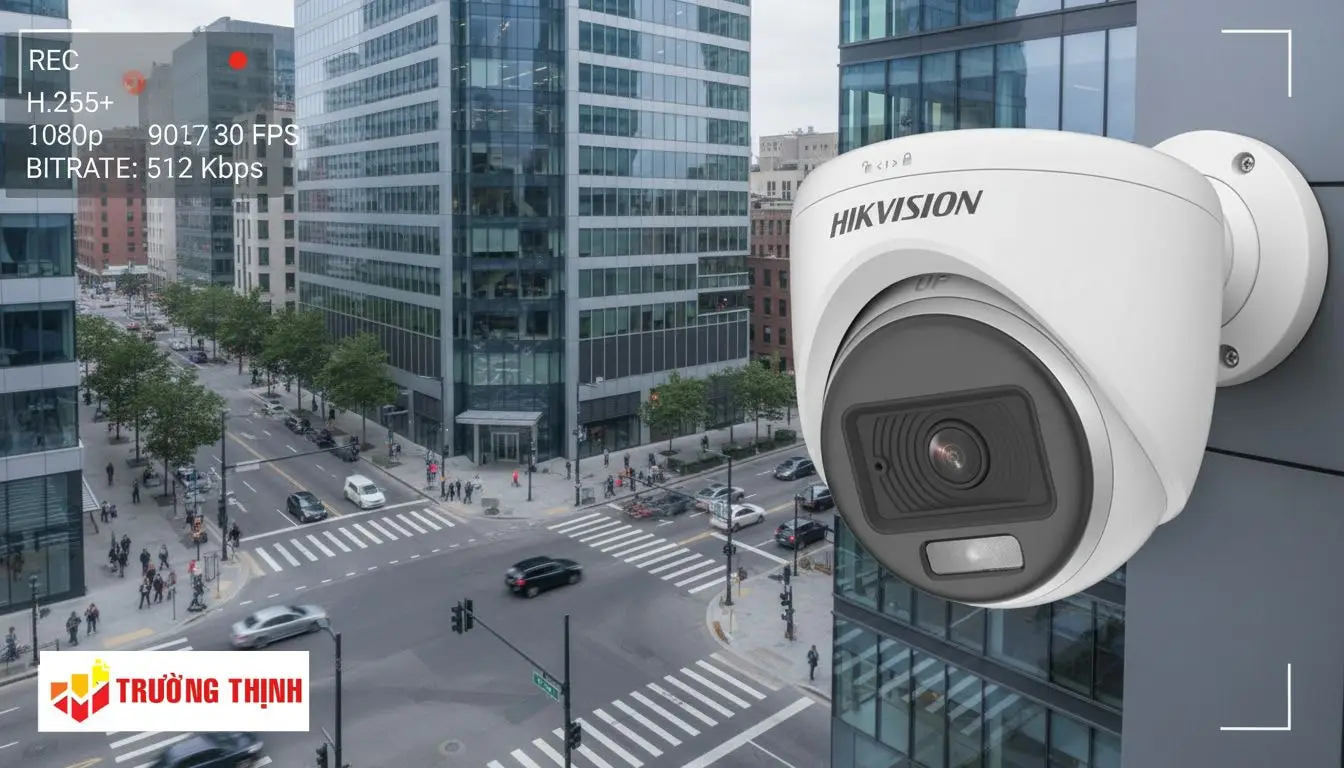 Chuẩn Nén H.265+ Tiết Kiệm Băng Thông