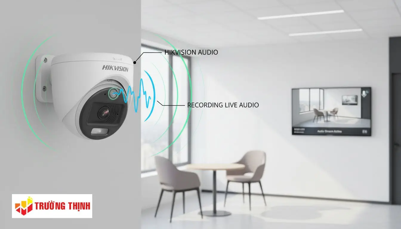 Tích Hợp Micro Ghi Âm