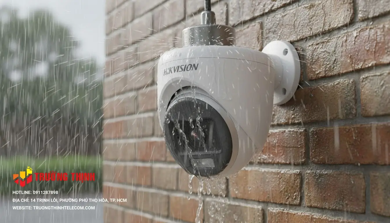 Khả Năng Chống Chịu IP67 Và IK08