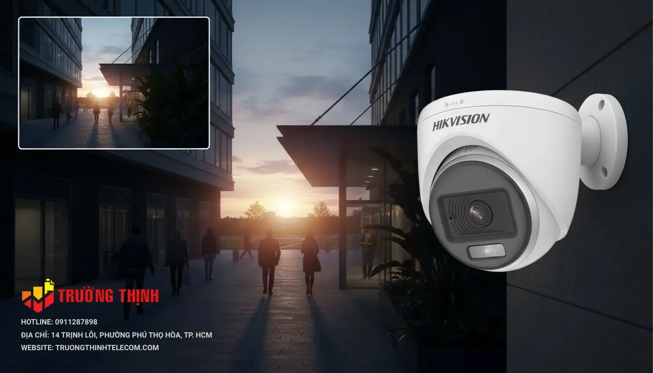 Cải Thiện Hình Ảnh: WDR, 3D DNR, BLC