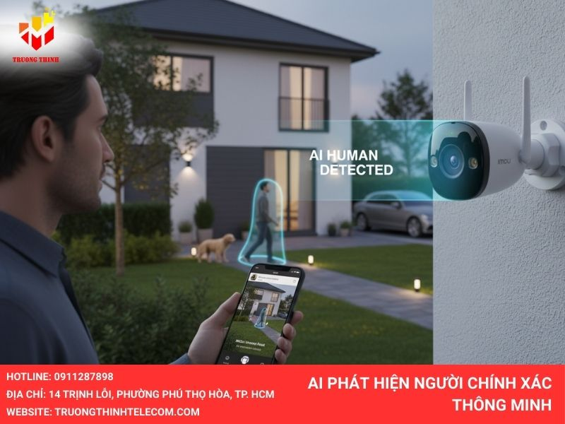 AI phát hiện người chính xác