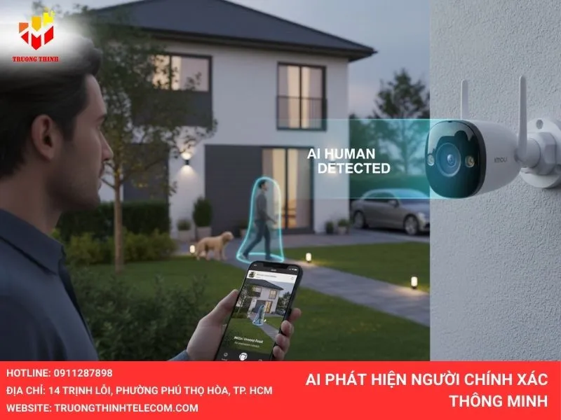 AI phát hiện người chính xác