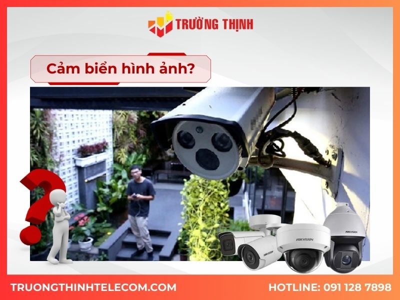 Cảm biến hình ảnh trên camera giám sát