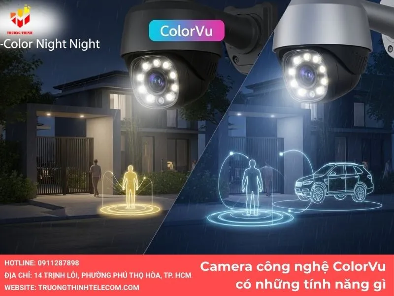 Camera công nghệ ColorVu có những tính năng gì đặc biệt?
