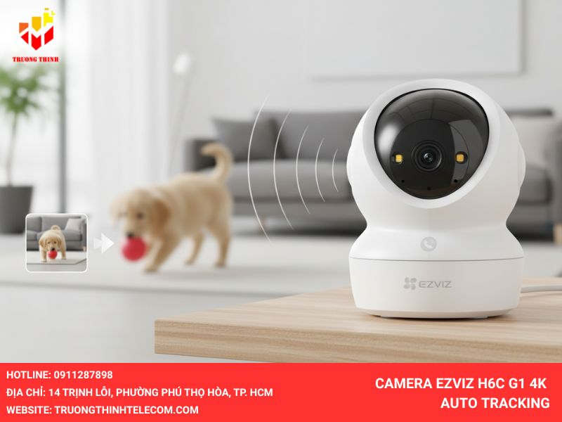 Camera Ezviz H6c G1 4K Auto Tracking