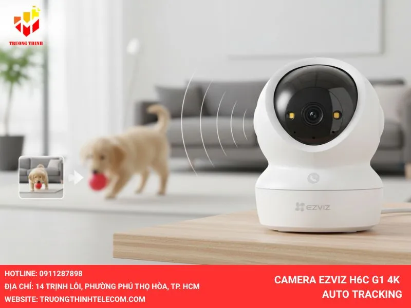 Camera Ezviz H6c G1 4K Auto Tracking