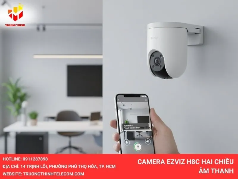 Camera EZVIZ H8c hai chiều âm thanh