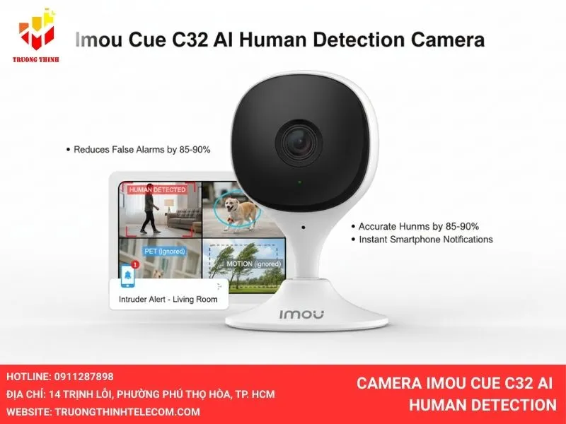 Camera Imou Cue C32 AI Human Detection