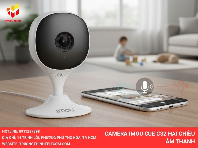 Camera Imou Cue C32 hai chiều âm thanh