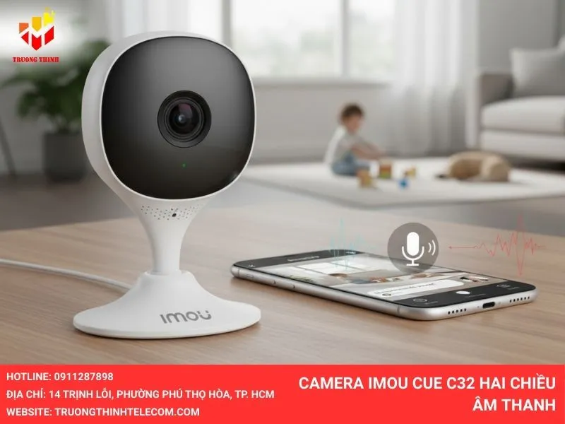 Camera Imou Cue C32 hai chiều âm thanh