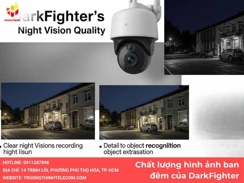 Chất lượng hình ảnh ban đêm của DarkFighter