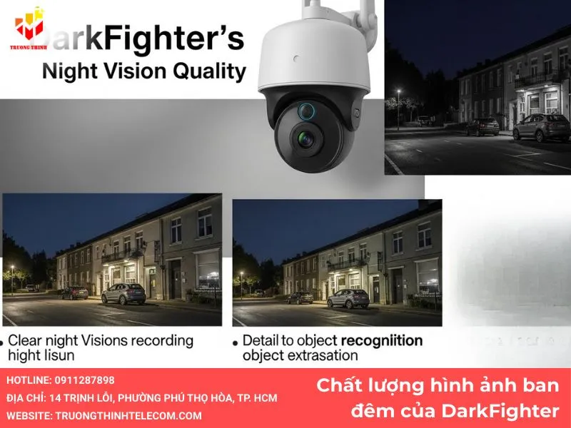Chất lượng hình ảnh ban đêm của DarkFighter