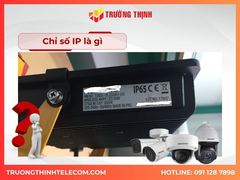 Chỉ số ip trên camera