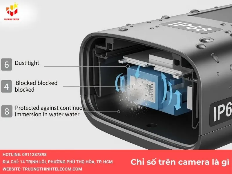 Chỉ số IP trên camera là gì