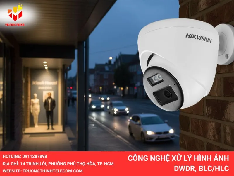 Công nghệ xử lý hình ảnh DWDR, BLC/HLC