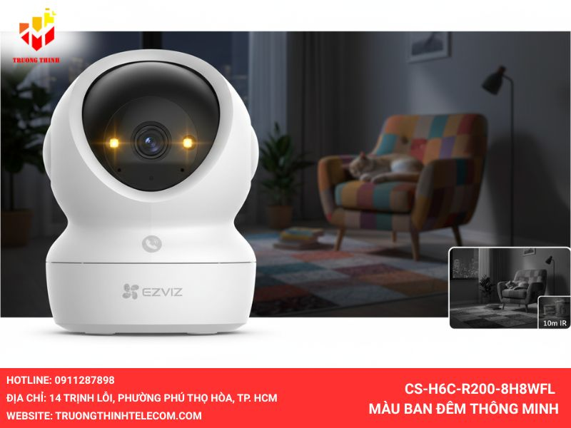 CS-H6c-R200-8H8WFL màu ban đêm thông minh