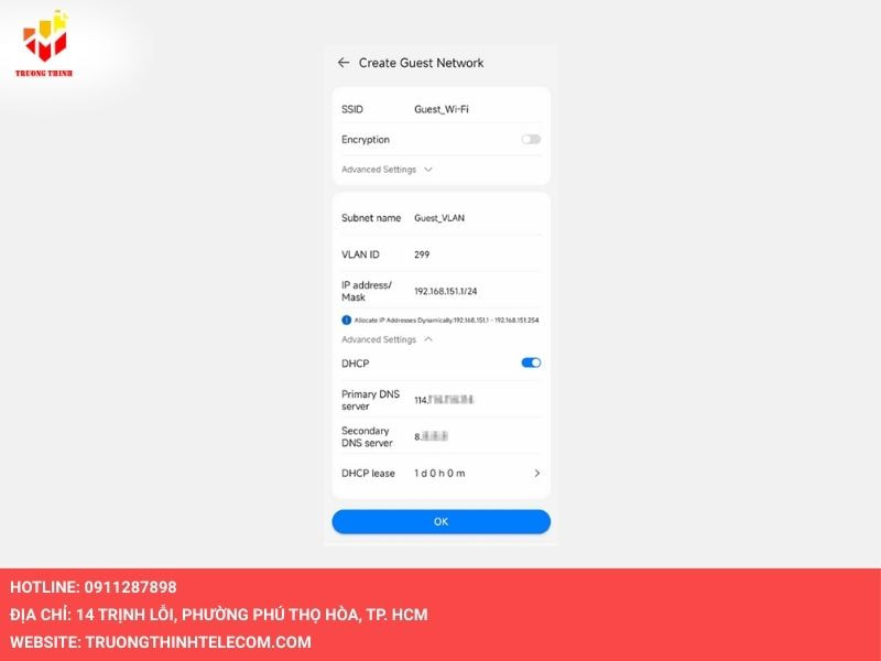 Đặt wifi