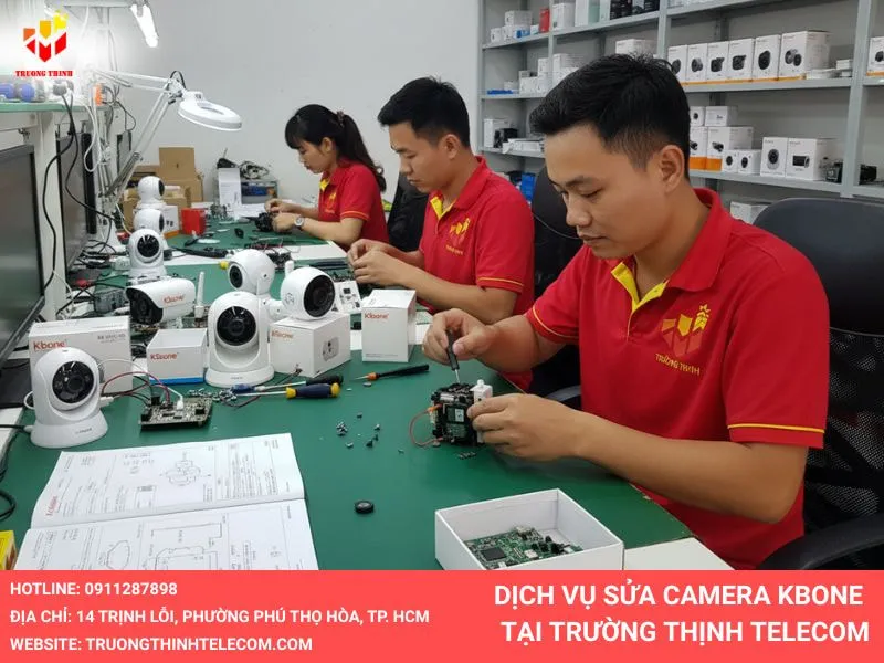 Dịch vụ Sửa Camera KBone Tại Trường Thịnh Telecom