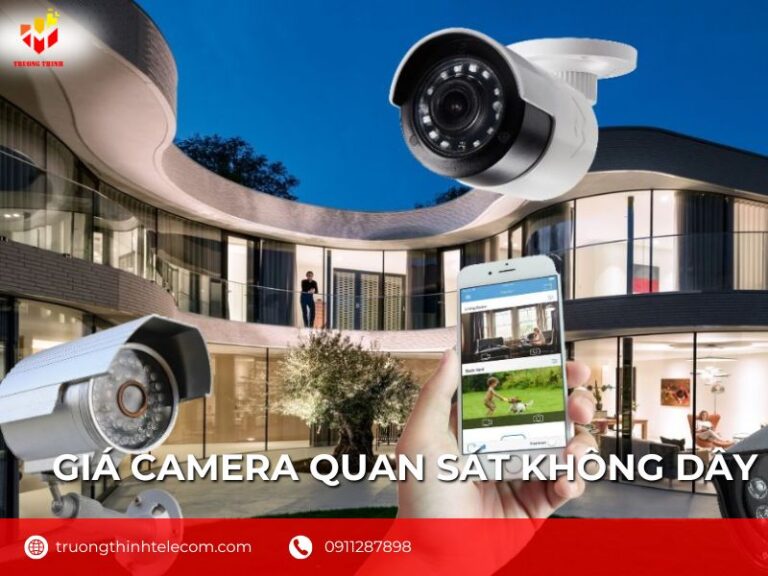 Giá camera quan sát không dây