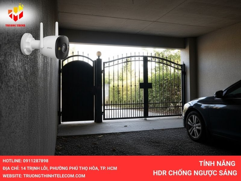 HDR chống ngược sáng