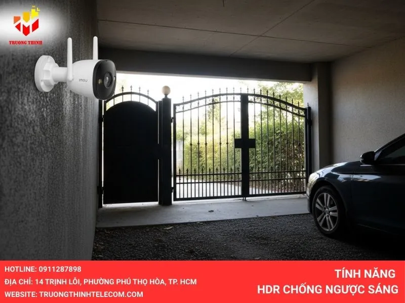 HDR chống ngược sáng