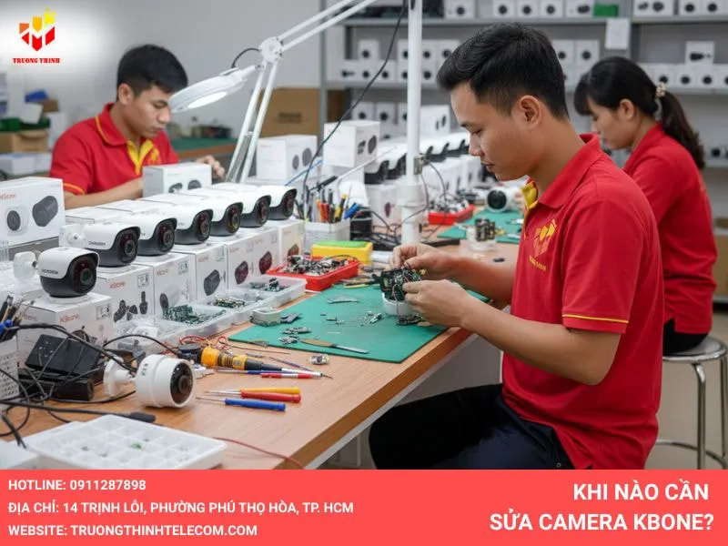 Khi nào cần sửa camera Kbone