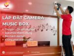 lắp đặt camera music box